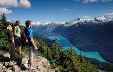 Route panoramique "Sea to Sky" vers Whistler