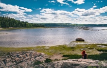 St-Jean Lake / Saguenay