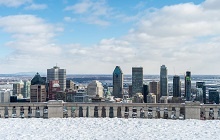 Exploration de Montréal - transfert pour Québec
