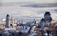 Découverte de la vieille ville de Québec et vol retour