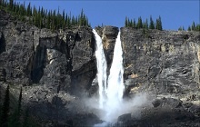 Découverte du parc national de Yoho : Iceline Trail, Takakkaw Falls et Lake Louise