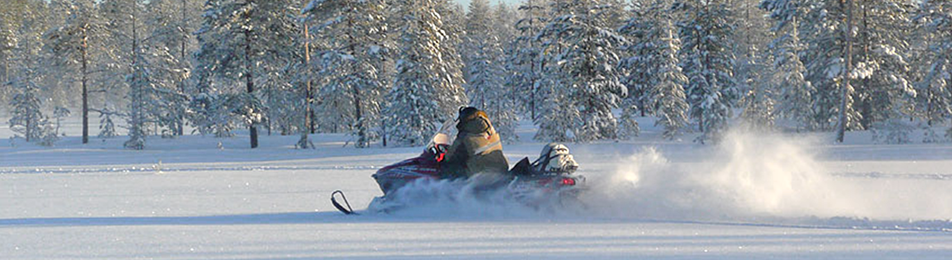 Raid Motoneige dans les Monts Valins