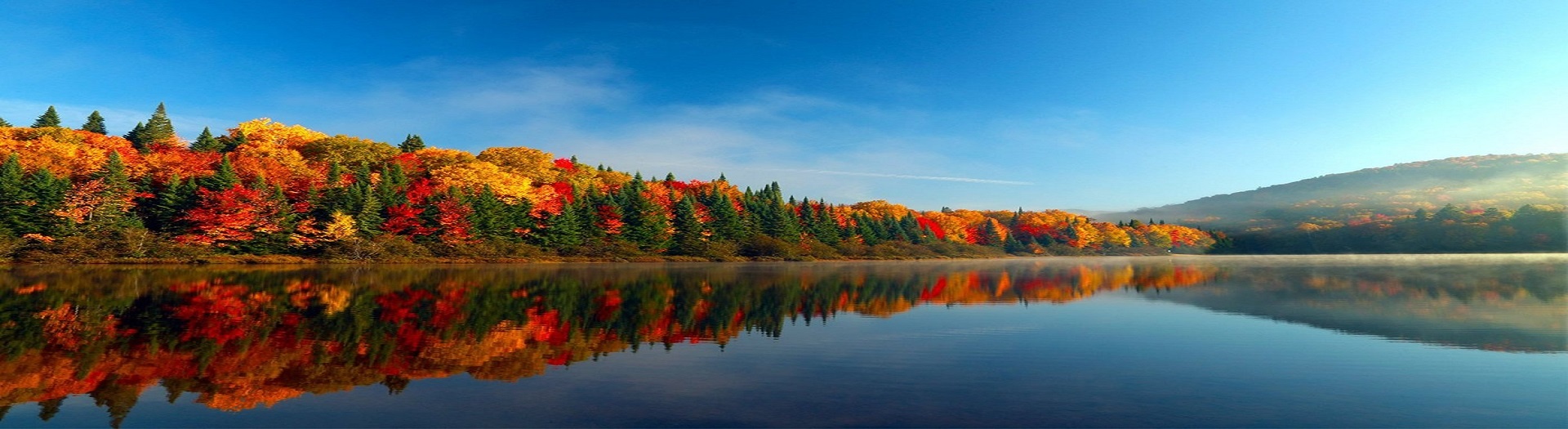 Quebec's Indian Summer in liberty