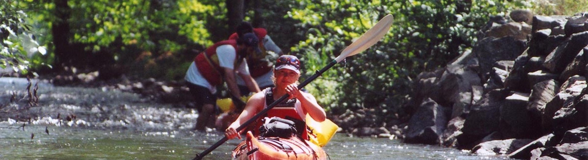Randonnée et Canoe sur la rivière Batiscan