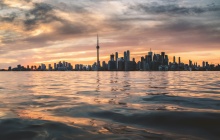 Arrivée à Toronto