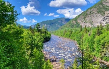Parc national de la Mauricie - Le Charlevoix