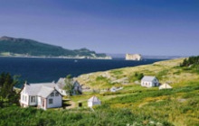 Randonnée sur le sentier du Lac aux américains  puis route pour Percé