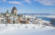 Route to Quebec City, old France