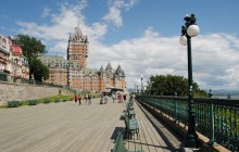 Frontenac National Park / Quebec city