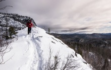 Québec - Monts-Valin