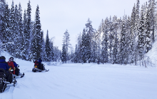 Monts-Valin - Tadoussac