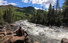 Visite du parc national de la Gaspésie par l'ascension du Mont Albert