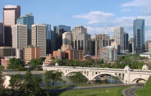 Arrivée à Calgary