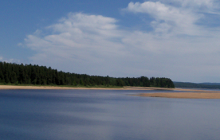 Lac saint-jean / Parc régional du Lac Taureau