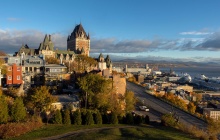 Baie-Saint-Paul / Quebec city