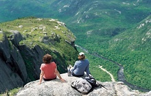 Randonnée dans le parc des Hautes-Gorges-de-la-rivière-Malbaie