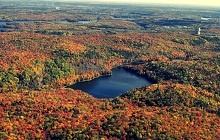 Canot camping dans le parc de la Mauricie