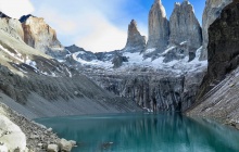 Route vers les États-unis avec le parc national Glacier