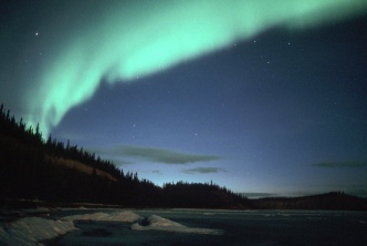 Aventure et aurores boréales au Yukon