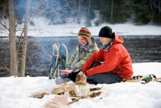 Un hiver enneigé en famille au Québec