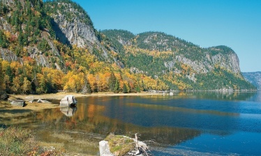 Randonnée et Canoe sur la rivière Batiscan