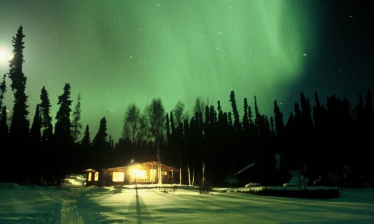 The Aurora Borealis of Kuujjuaq